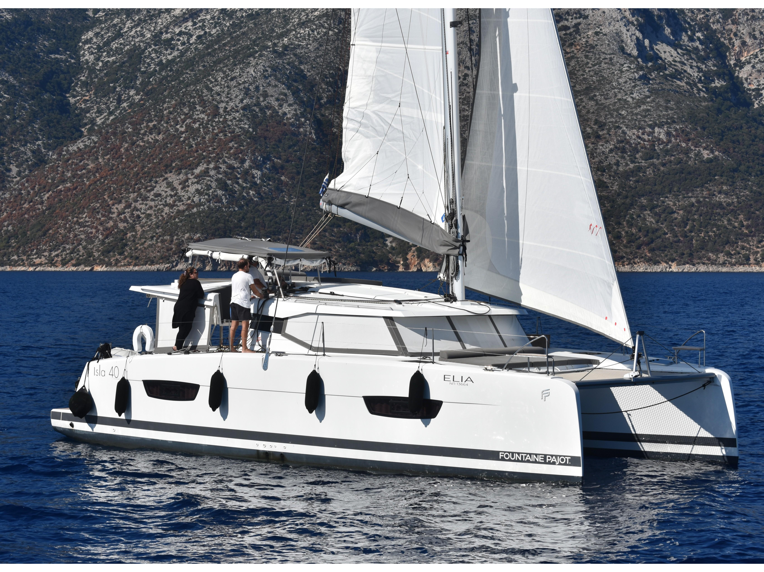 Photo #1 - Isla 40 (ELIA) en Lefkada - 18344