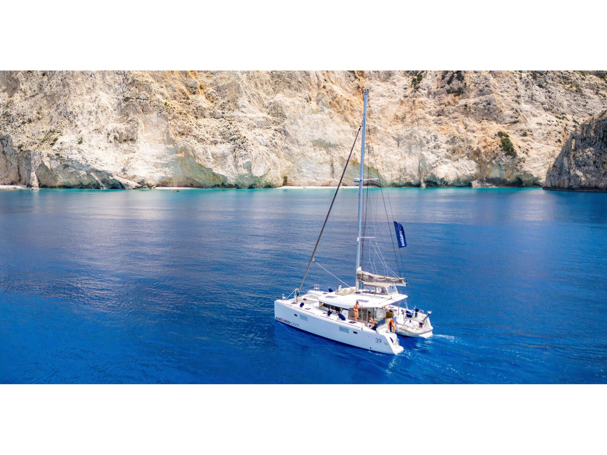 Photo #1 - Lagoon 39 (KALLISTI) en Lefkada - 18118