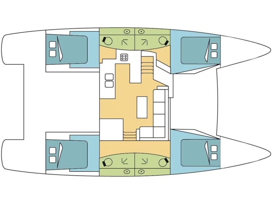 Elba 45 (Bel Mondo-Avec skipper-2024)  - 23