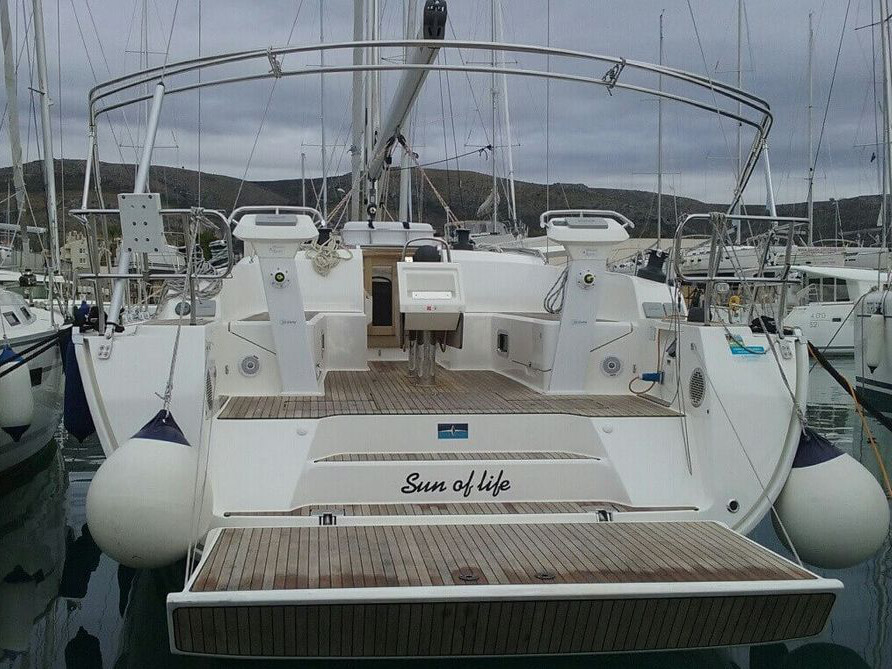 Photo #1 - Bavaria Cruiser 46 (SUN OF LIFE) in Primosten - 23892