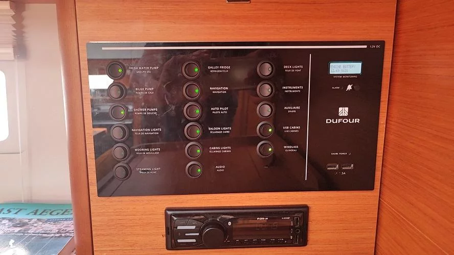 Dufour 390 (La Luz)  - 15