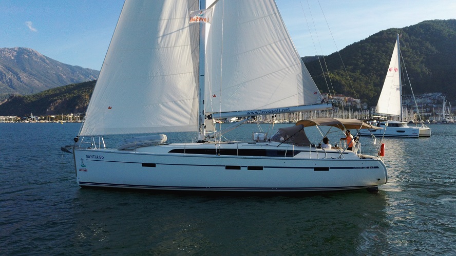 Photo #26 - Bavaria Cruiser 46 (Santiago) in Fethiye - 12184