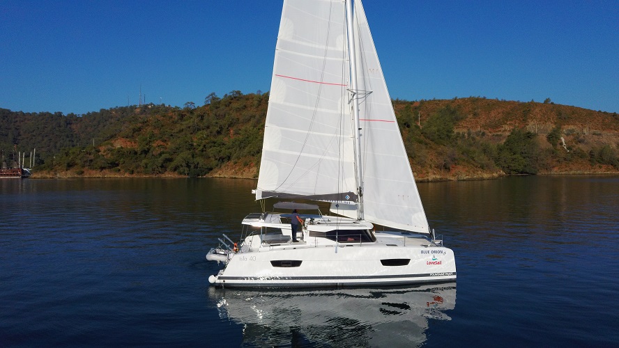 Photo #3 - Isla 40 (Blue Orion) in Fethiye - 16533