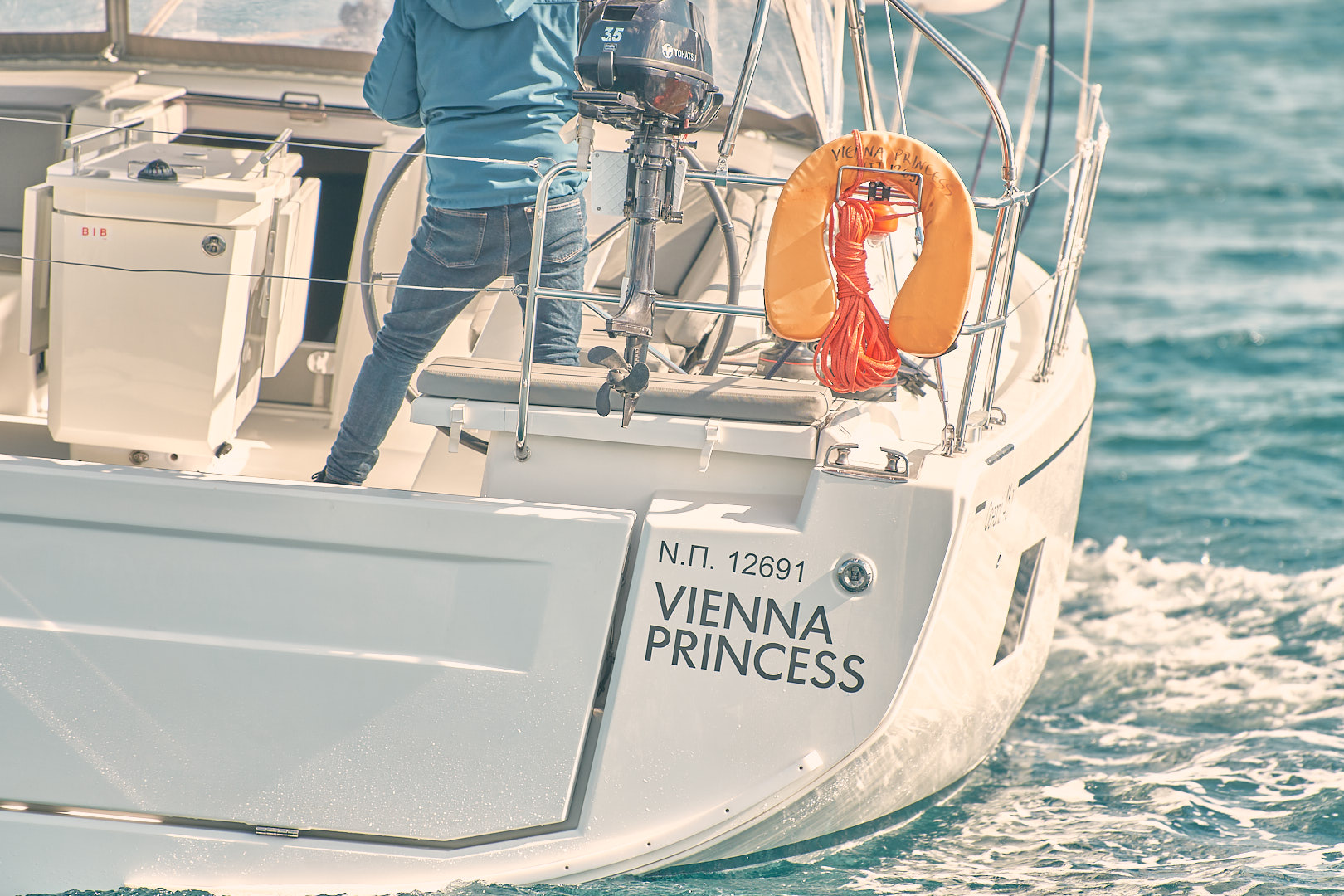 Photo #11 - Oceanis 46.1 (Vienna Princess | Bow Thruster, Solar Panel, 12 pax) in Preveza - 10646