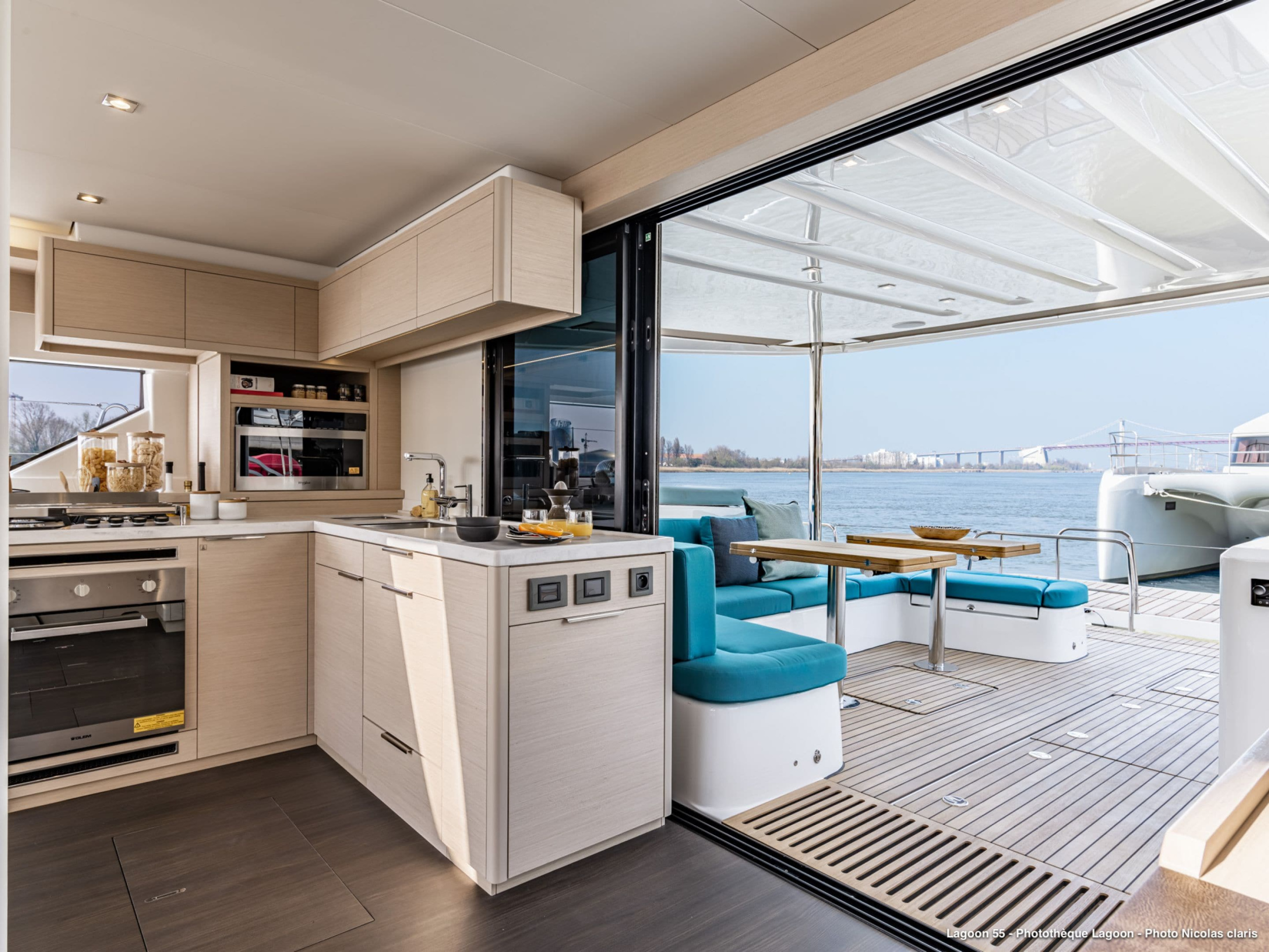 Photo #12 - Lagoon 55 (ADRIATIC PEARL) in Kastela - 63832