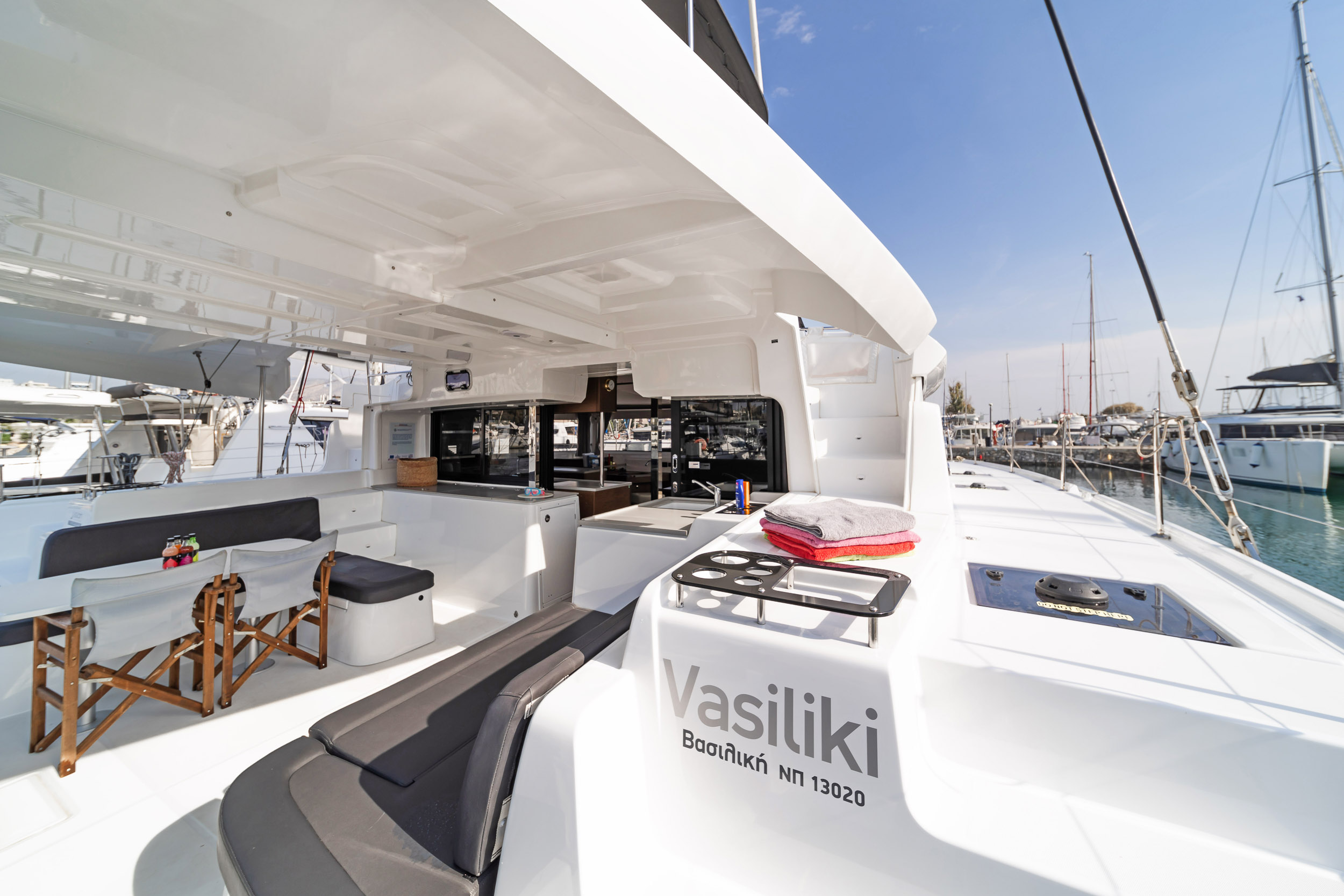 Photo #21 - Lagoon 46 & GEN & WM (Vasiliki) in Atene - 16421