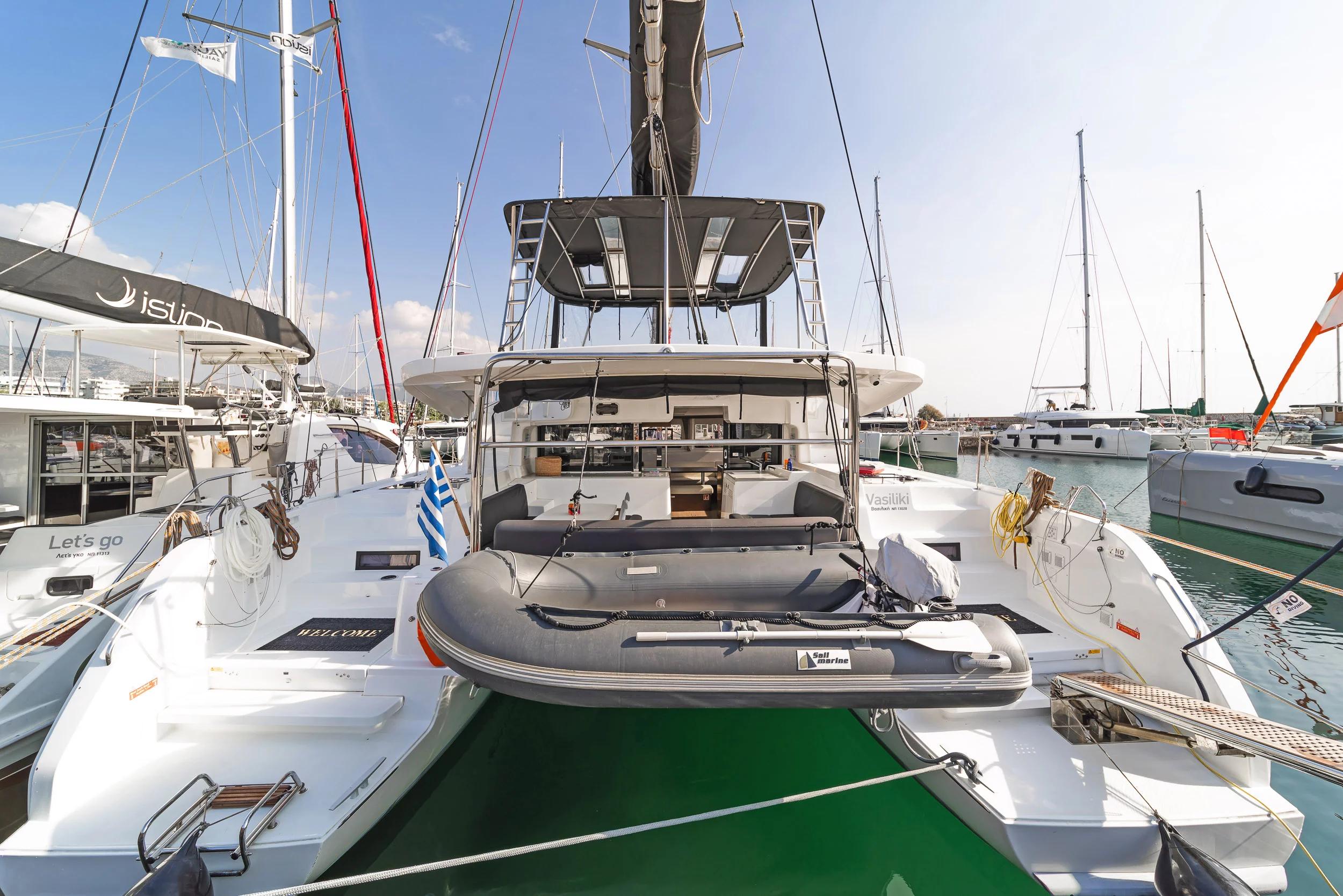 Lagoon 46 & GEN & WM (Vasiliki)  - 6