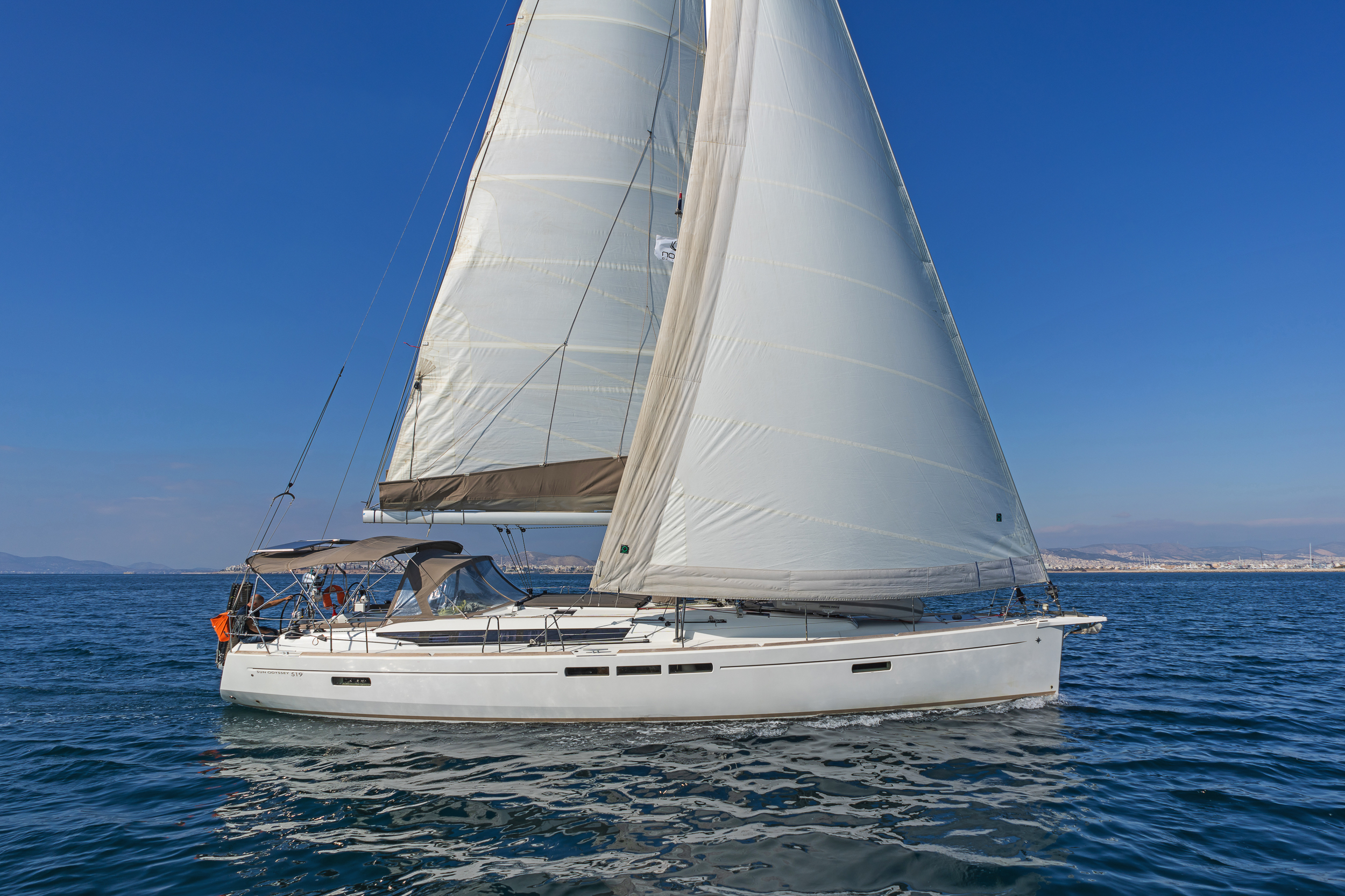 Photo #2 - Sun Odyssey 519 & GEN (Eva) in Paros - 4062