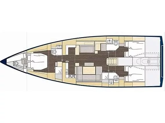 Bavaria C57 (MAI MAI) Plan image - 14