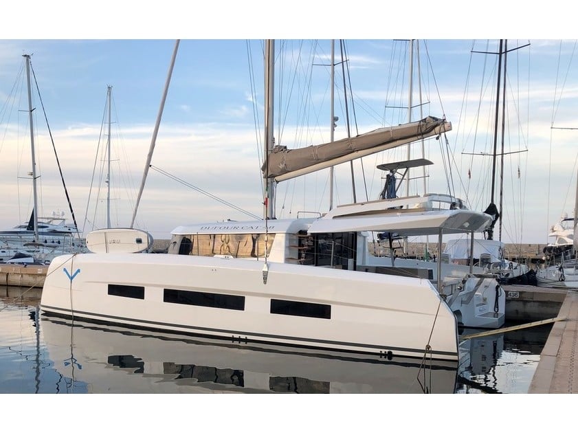 Photo #1 - Dufour Catamaran 48 (Argo) in Porto Rotondo - 10989