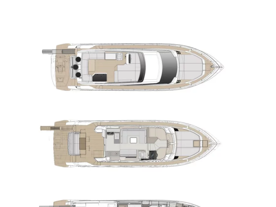 Ferretti 500 (Roch Antonio) Plan image - 3