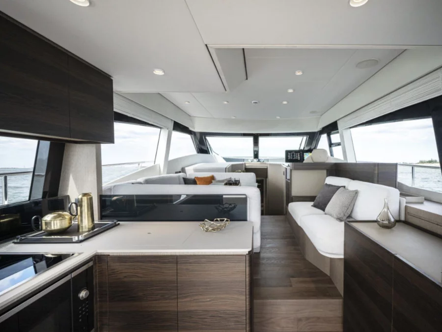 Ferretti 500 (Roch Antonio) Interior image - 1