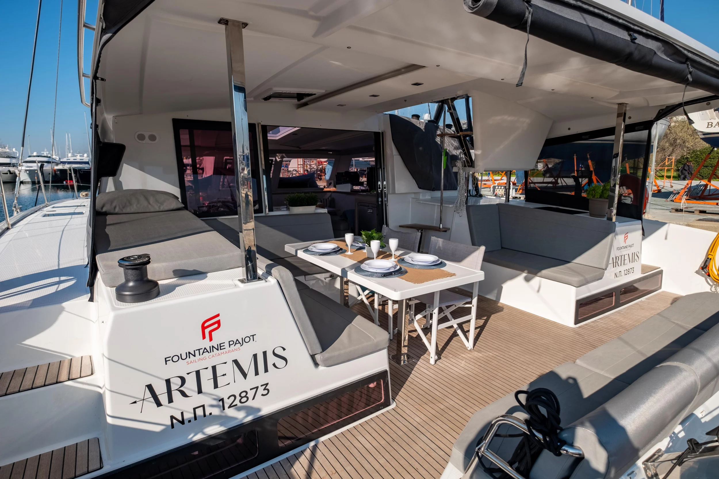 Fountaine Pajot Isla 40 (Artemis)  - 30