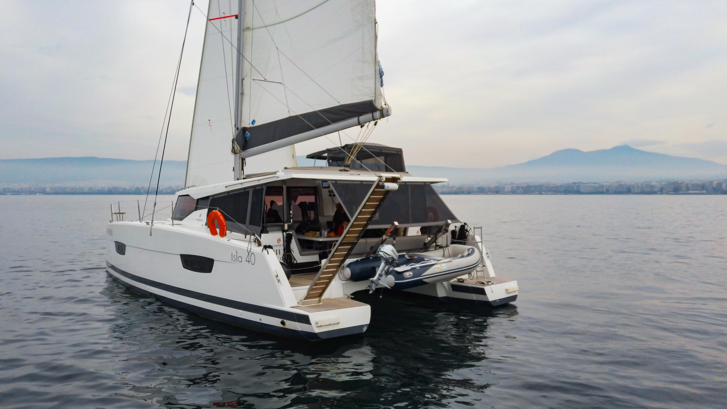 Photo #18 - Fountaine Pajot Isla 40 (Artemis) in Lefkada - 19077