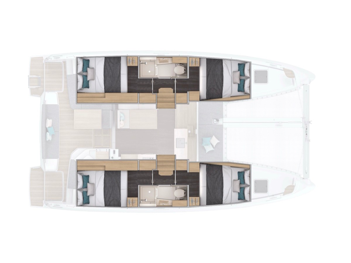 Lagoon 38 - 4cab — photo 10