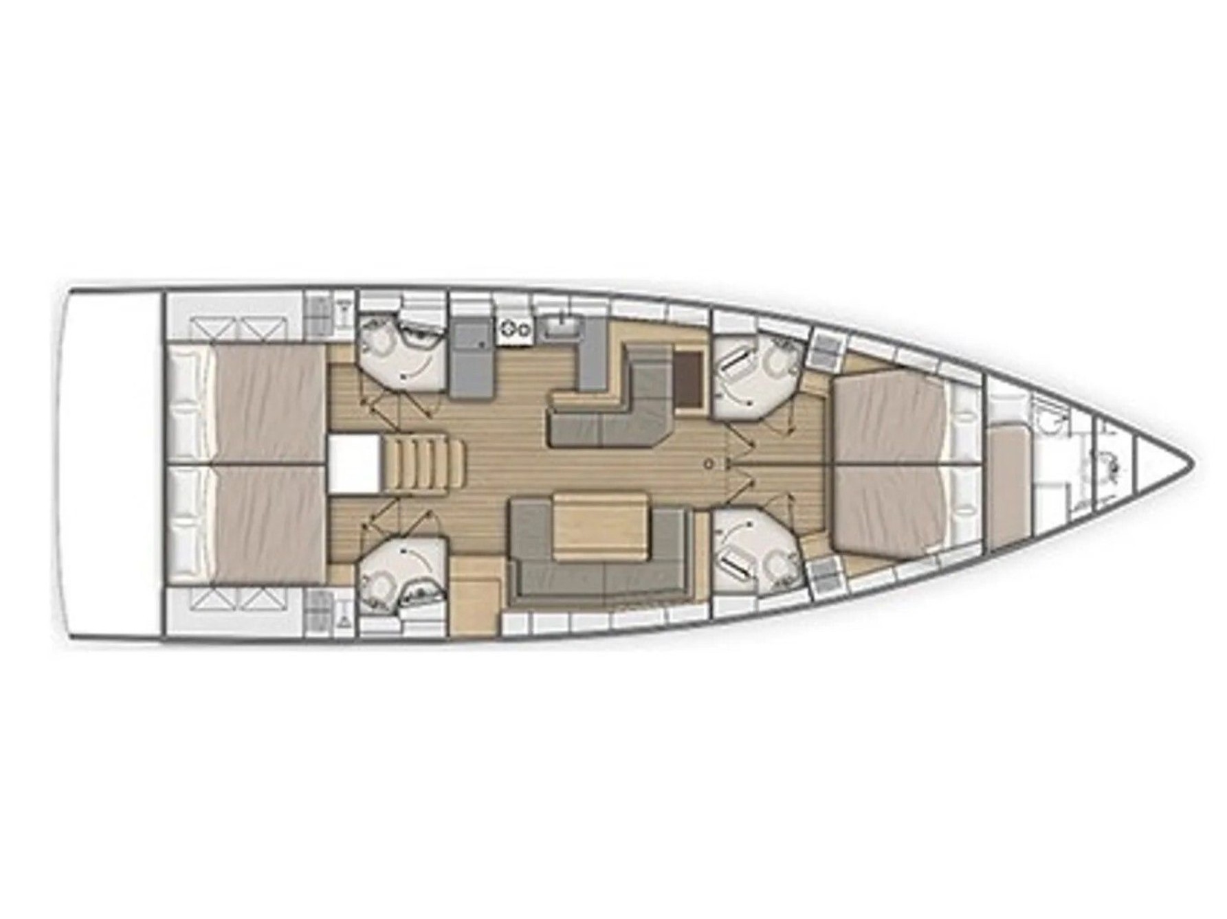 Oceanis 51.1 — photo 3