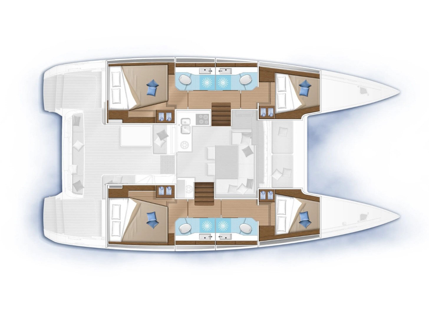 Photo #7 - Lagoon 40 (Pussycat) in Kastela - 64043