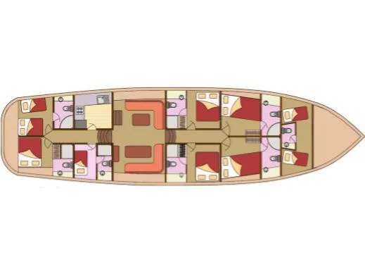 Gulet (SEA BREEZE) Plan image - 25