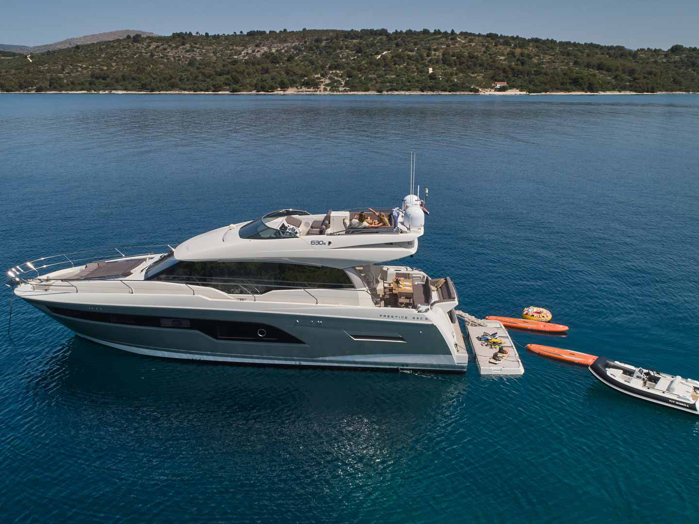 Photo #1 - Prestige 630S (Simull) in Trogir - 19081