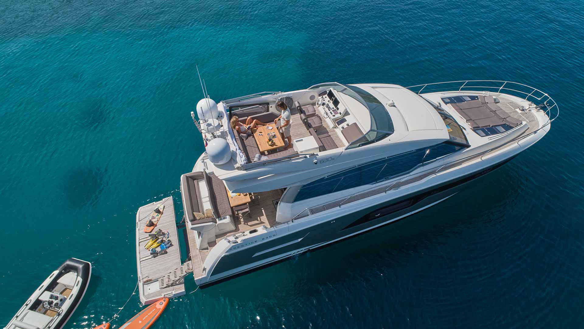 Photo #9 - Prestige 630S (Simull) in Trogir - 19081