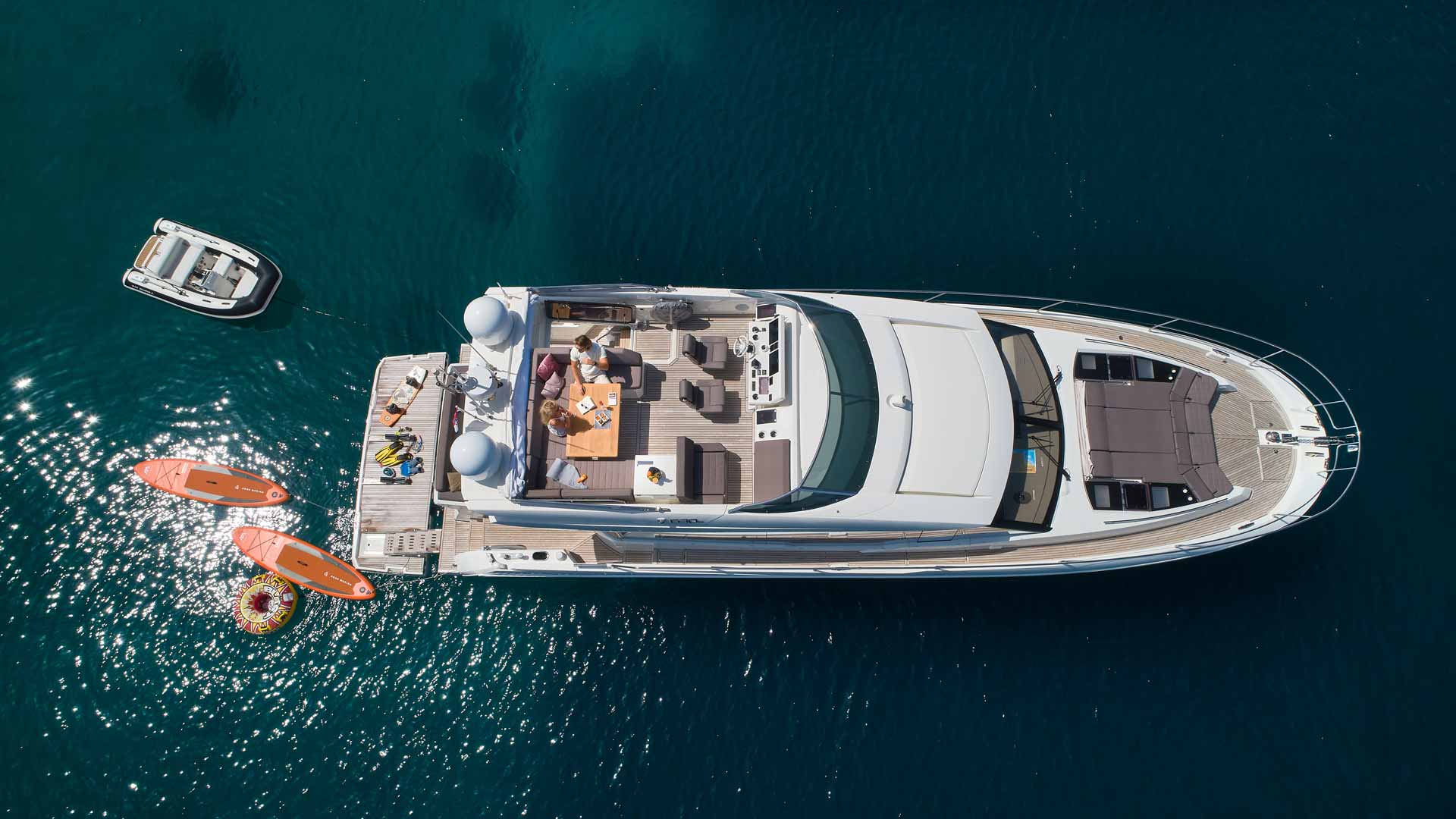 Photo #2 - Prestige 630S (Simull) in Trogir - 19081