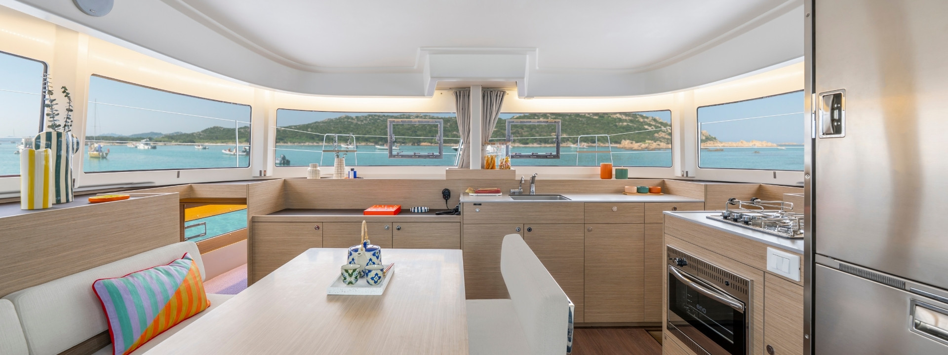 Photo #12 - Lagoon 38 (Blue Horizon) in Kastela - 64047
