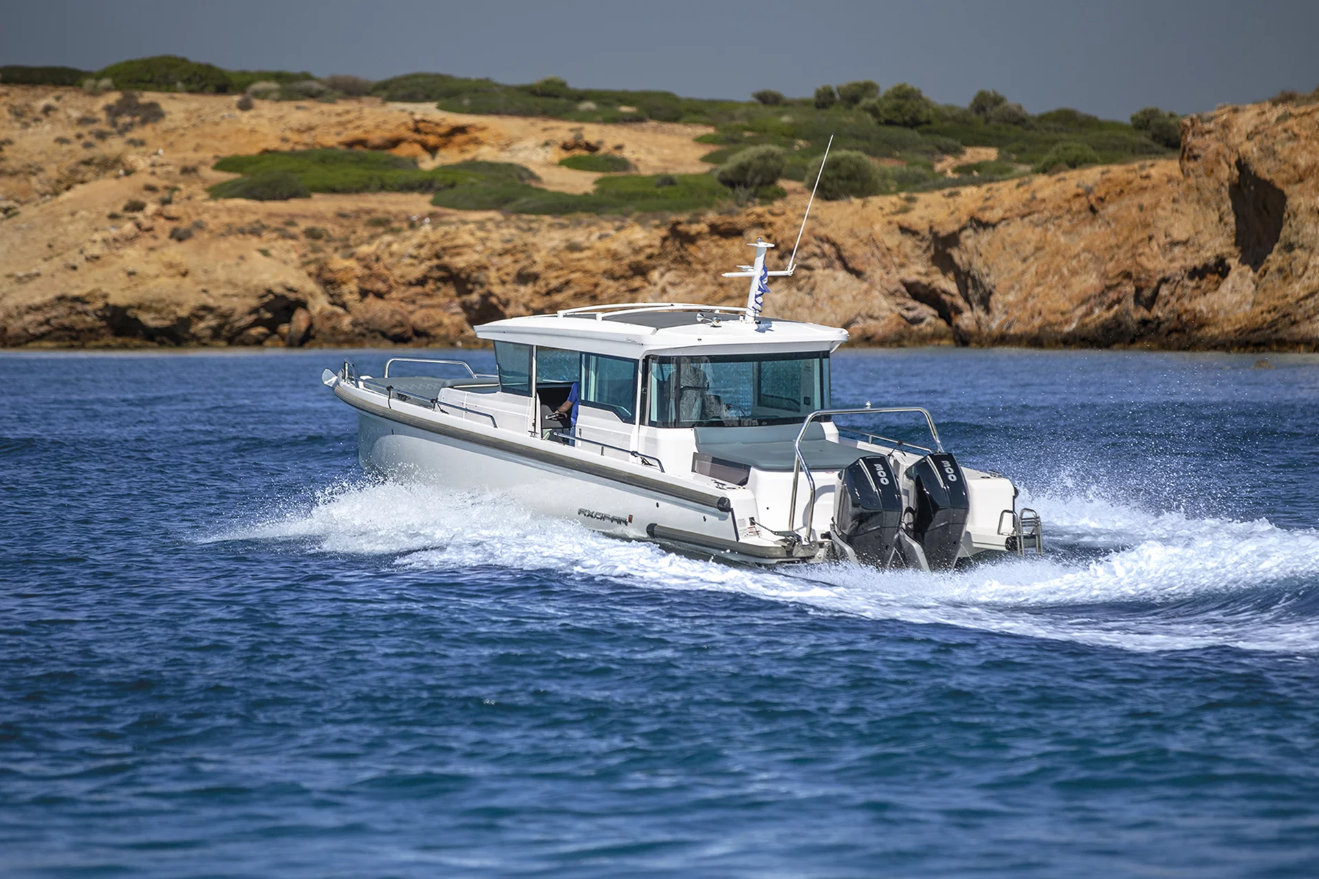 Axopar 37 XC Cross Cabin (2 cabins) (EVA II)  - 6