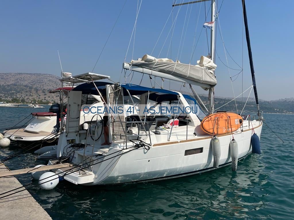 Photo #1 - Oceanis 41 (Asjemenou) in Corfu - 19069