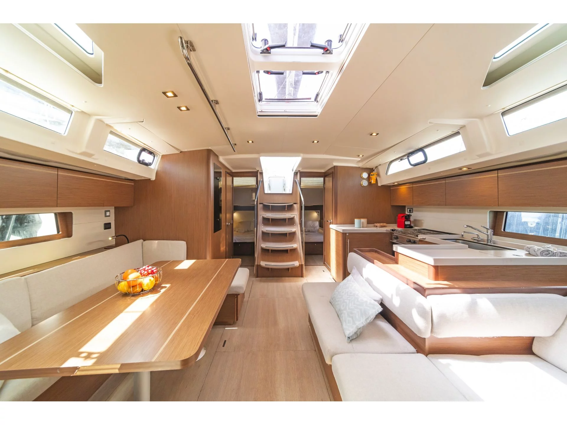 Oceanis 51.1 (5+1 cab) & GEN (Carpe Diem) Interior image - 21