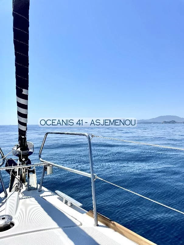Oceanis 41 (Asjemenou)  - 18