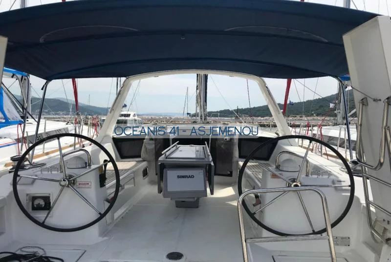 Oceanis 41 (Asjemenou)  - 1