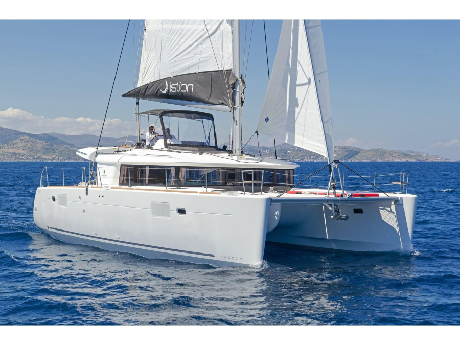 Photo #1 - Lagoon 450 Fly & GEN (4 wc) (Alex Jr.) en Skiathos - 18191