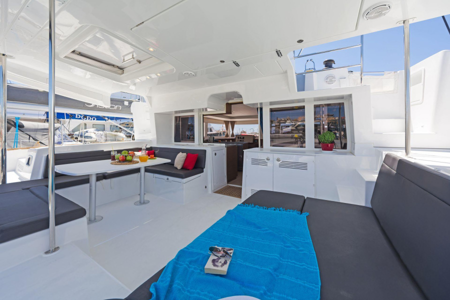 Photo #13 - Lagoon 450 Fly & GEN (4 wc) (Alex Jr.) en Skiathos - 18191