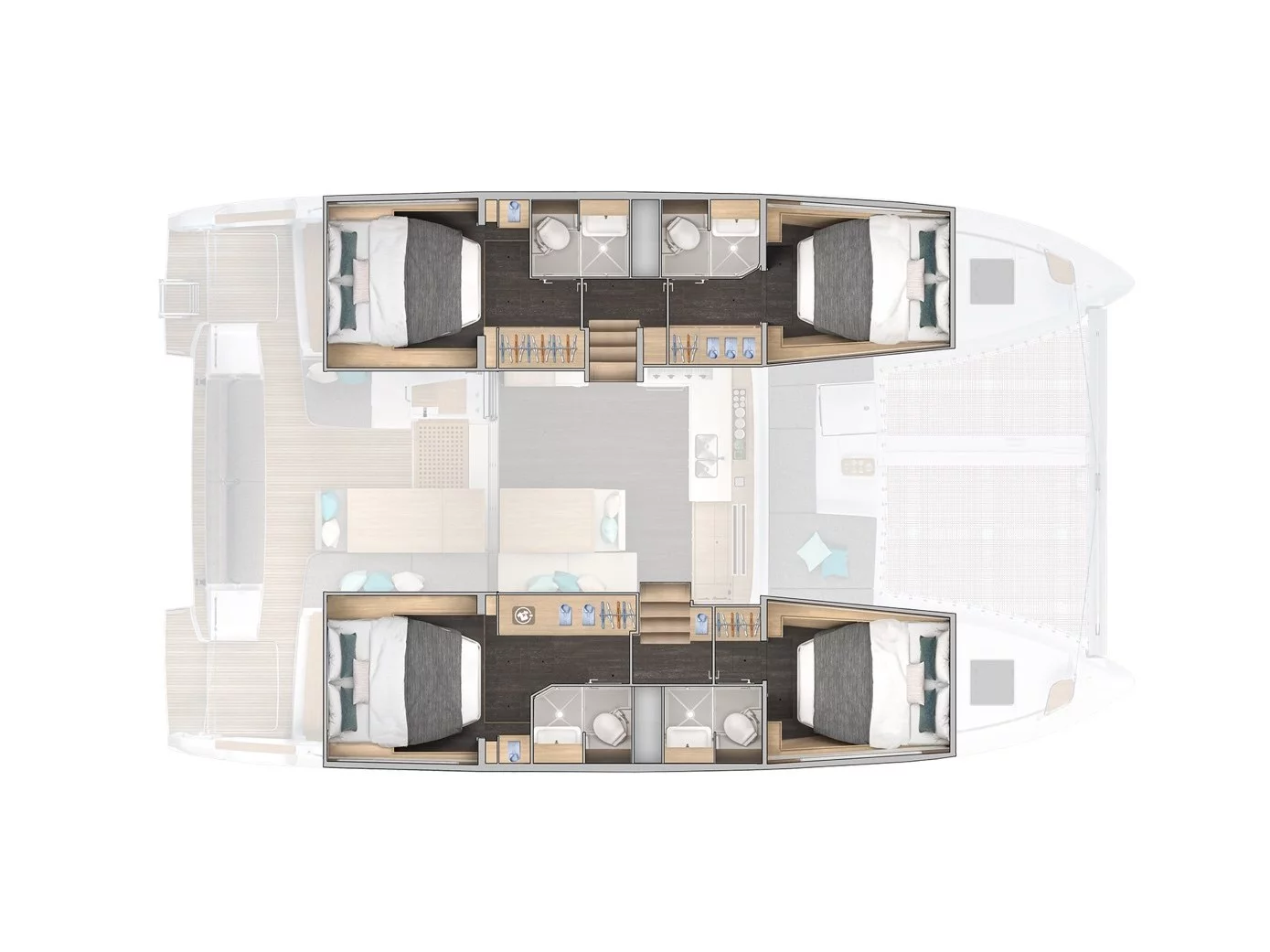 Lagoon 43 (No name) Plan image - 15