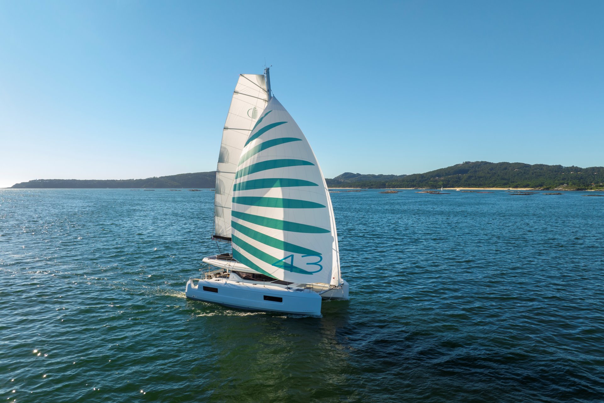 Photo #10 - Lagoon 43 (No name) en Kastela - 64110