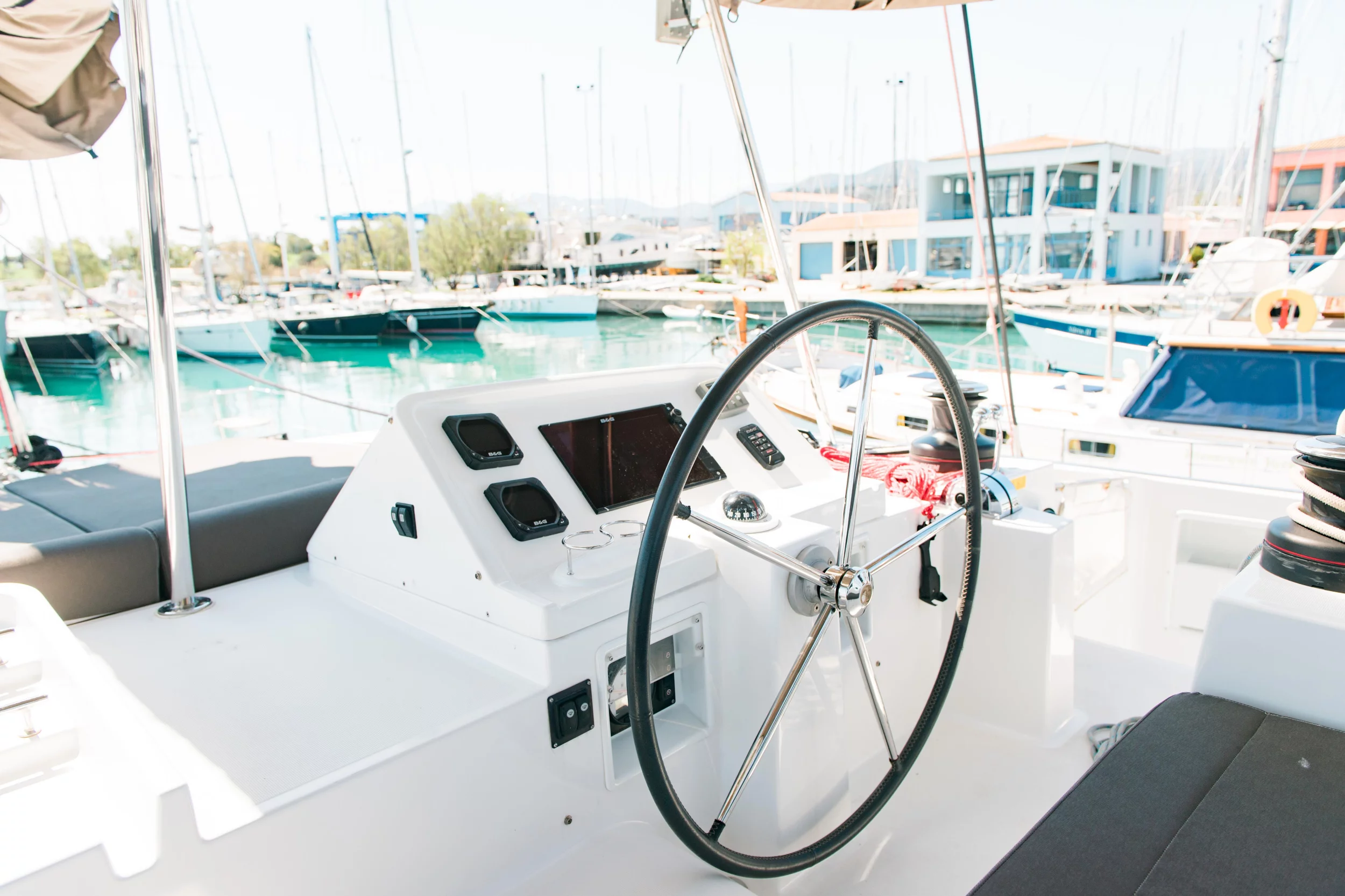 Lagoon 450 Flybridge (Athina (Pax 12))  - 15