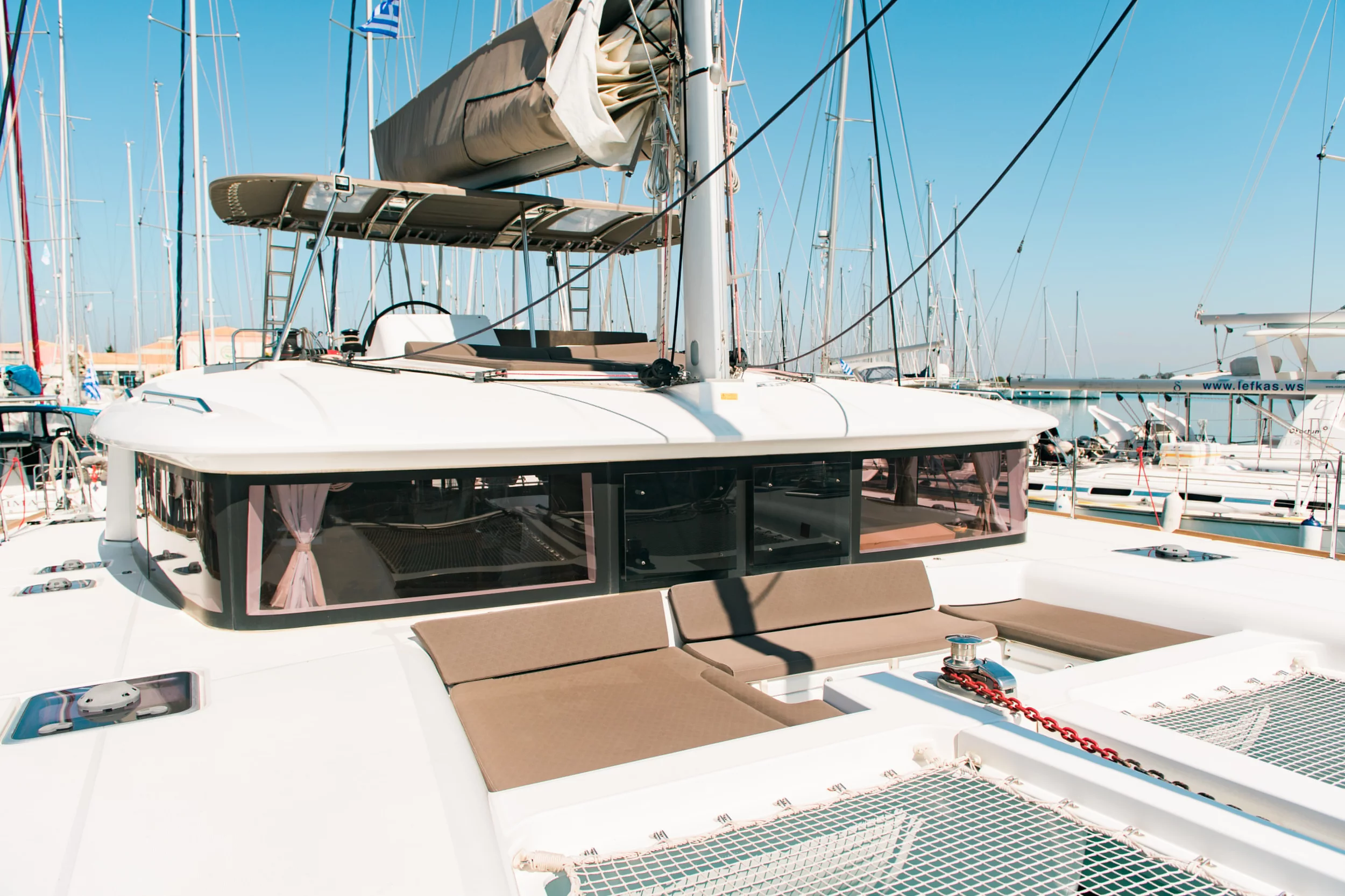 Lagoon 450 Flybridge (Athina (Pax 12))  - 21