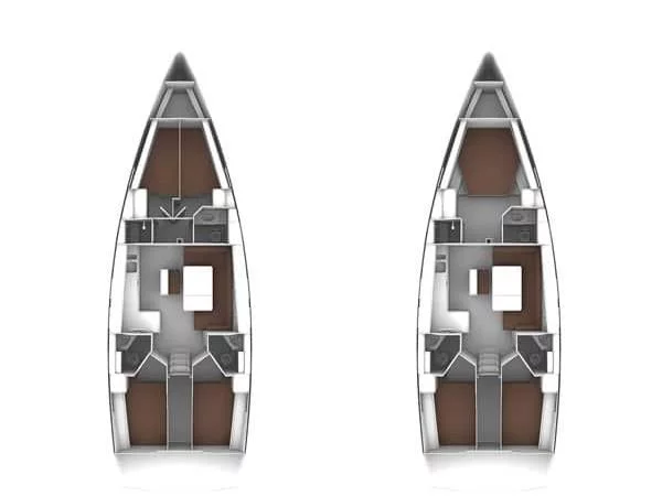 Bavaria Cruiser 46 (EROS) Plan image - 21