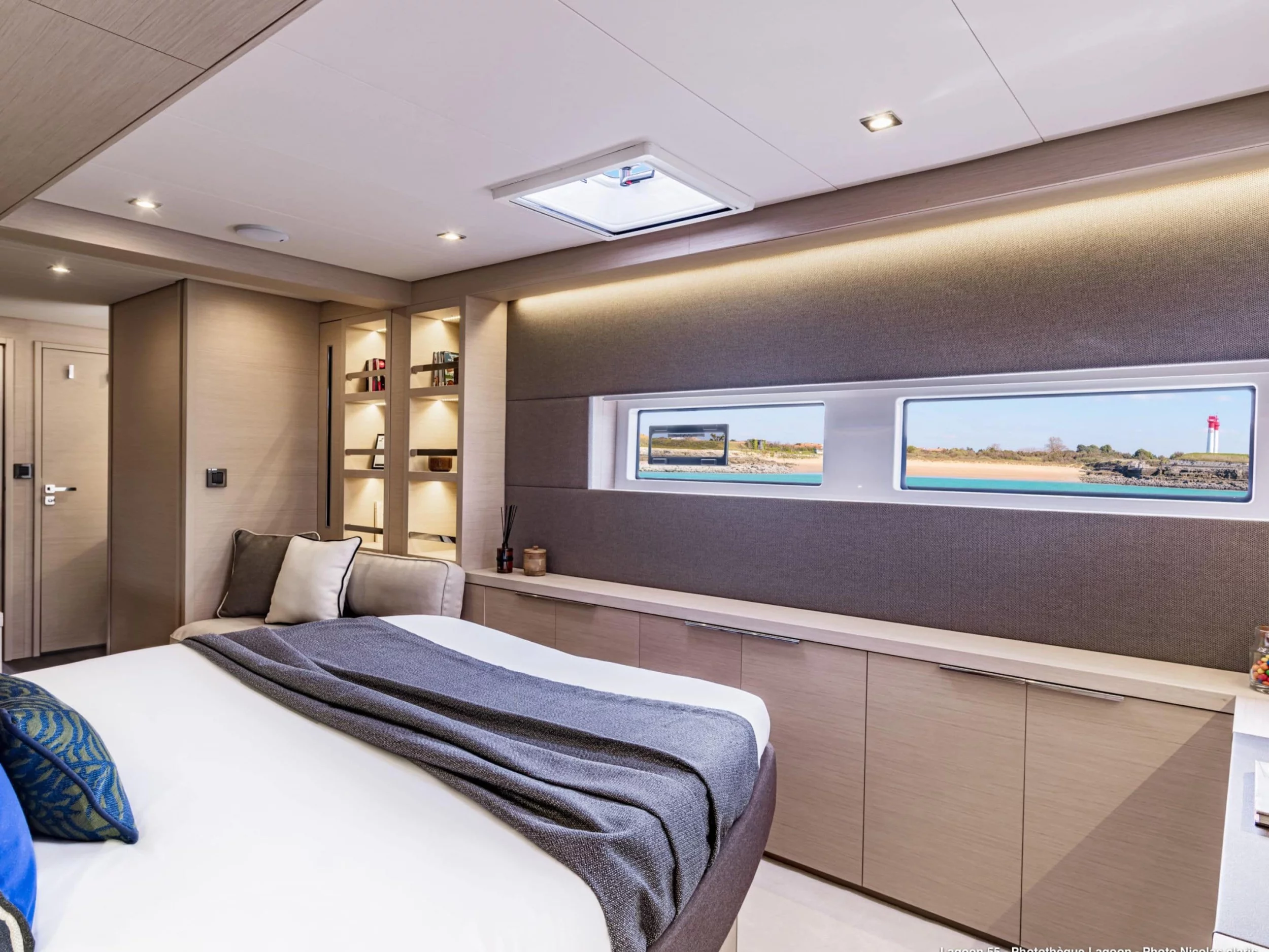 Lagoon 55 (Nestor) Interior image - 2