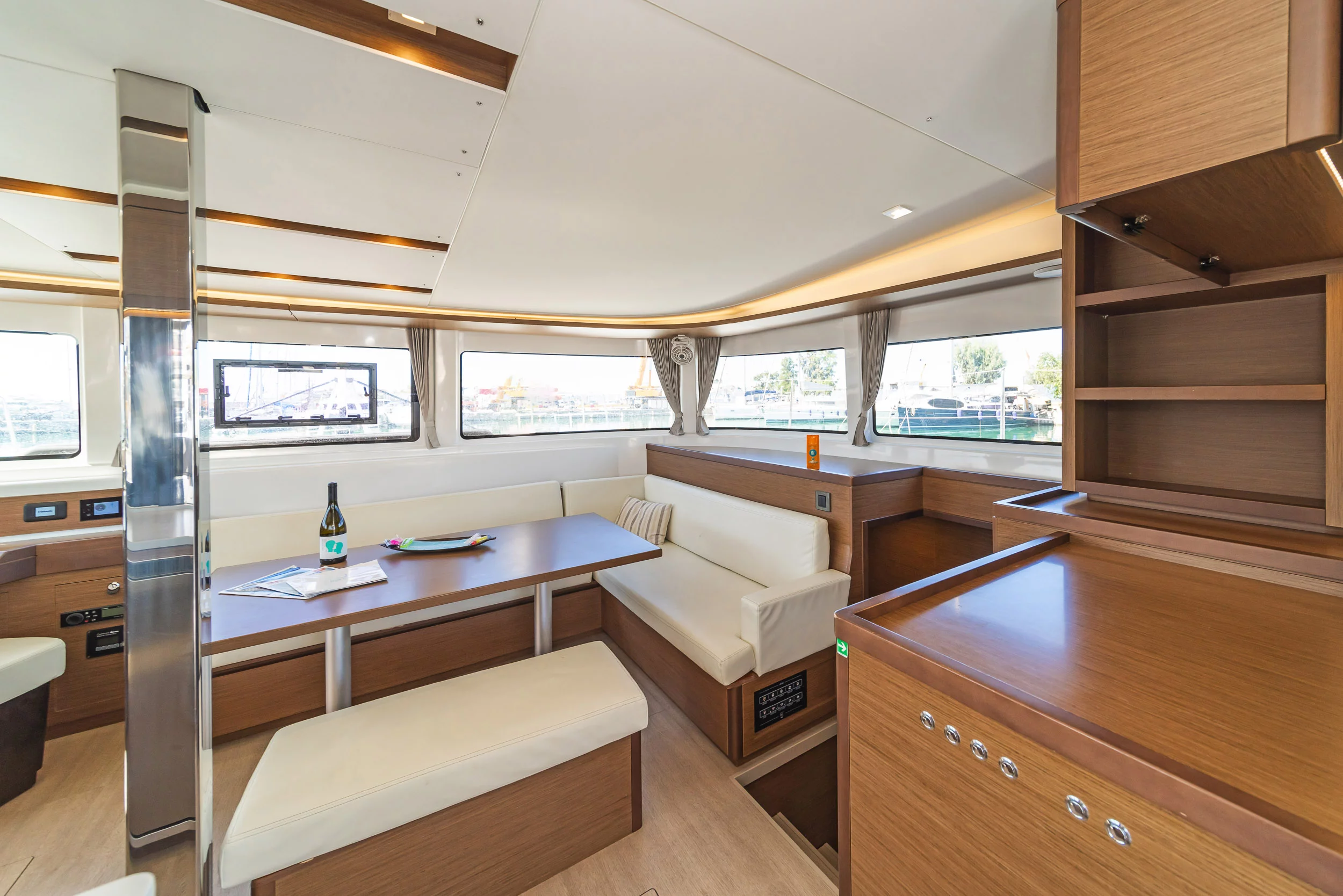 Lagoon 46 & GEN & WM (Harmony)  - 20