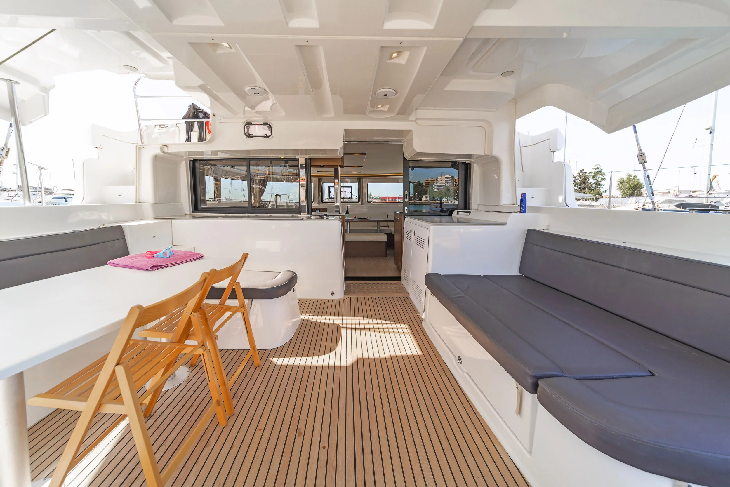 Lagoon 46 & GEN & WM (Harmony)  - 8