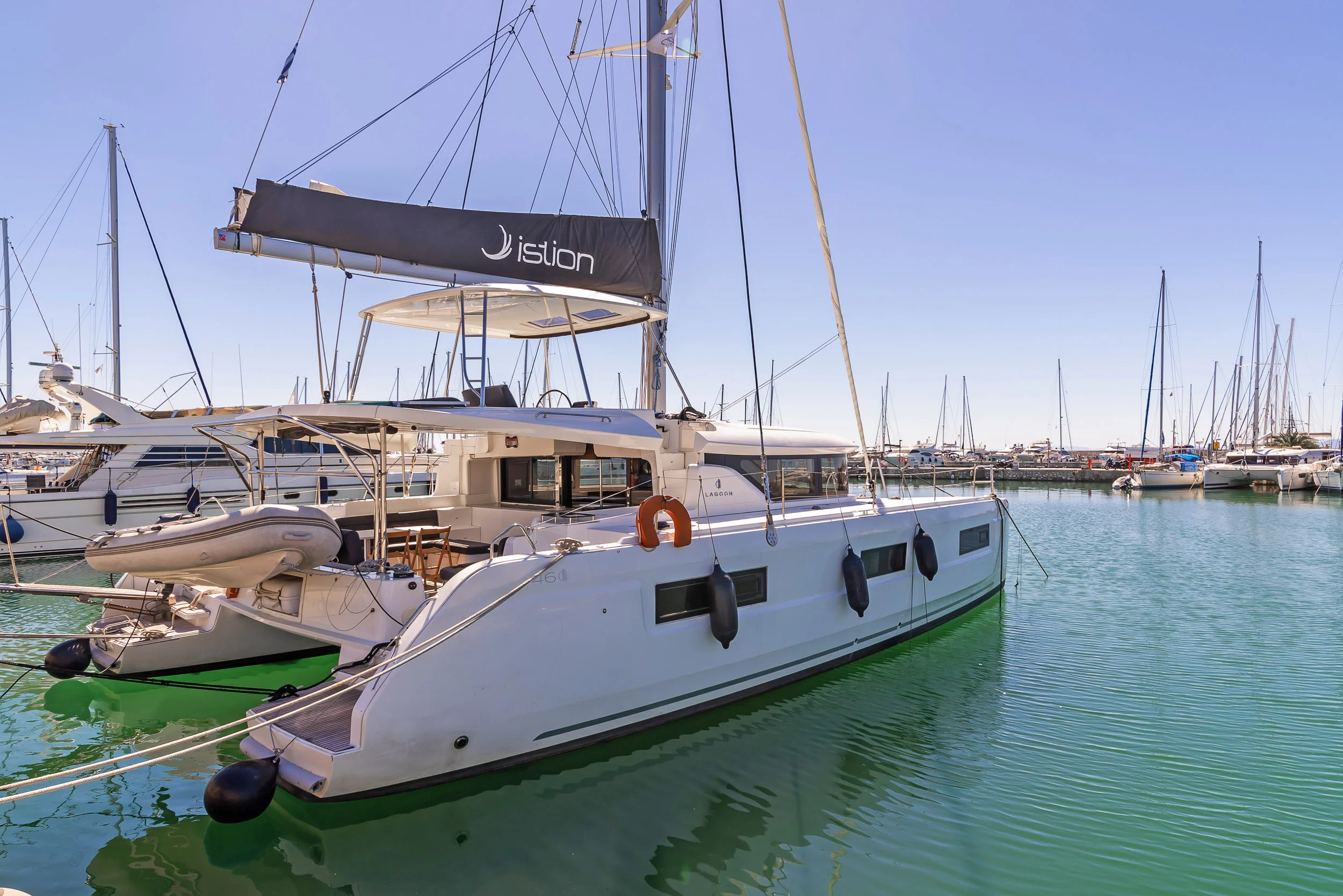 Lagoon 46 & GEN & WM (Harmony)  - 25
