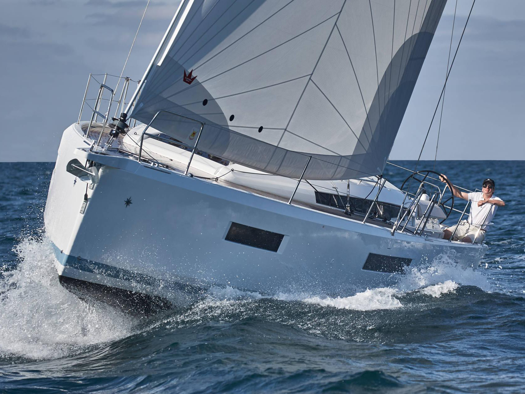 Photo #1 - Sun Odyssey 440 (Capella) in Castellammare - 16184