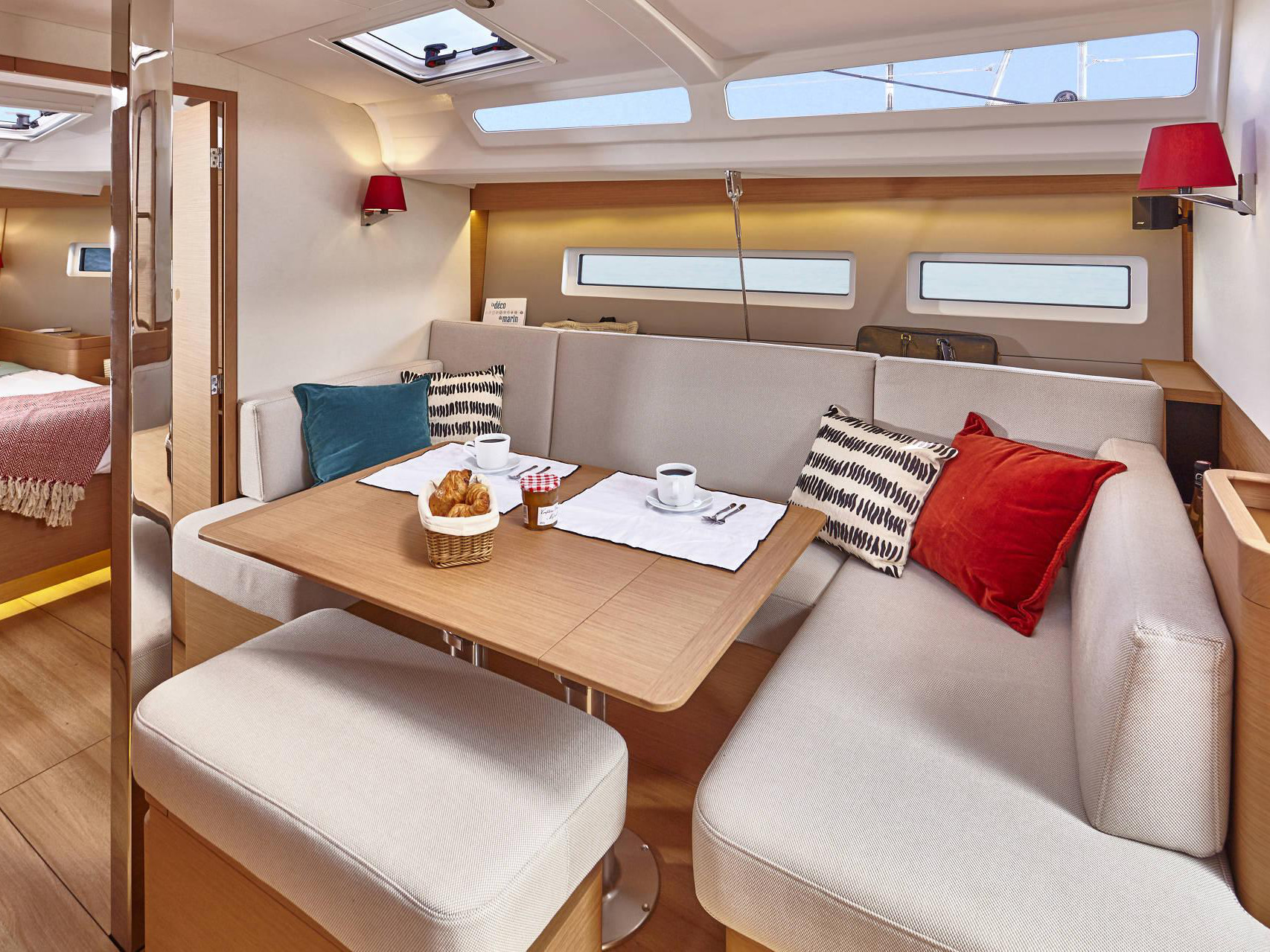 Photo #2 - Sun Odyssey 440 (Capella) in Castellammare - 16184