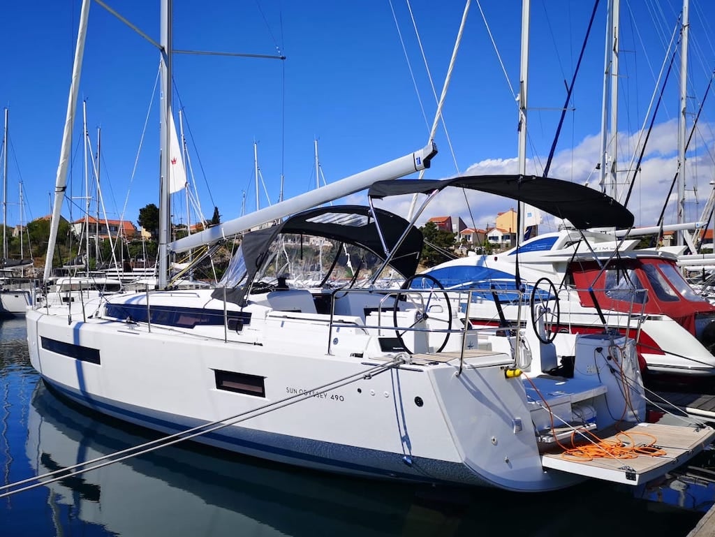 Photo #1 - Sun Odyssey 490 (PERSIK) en Sibenik - 11867
