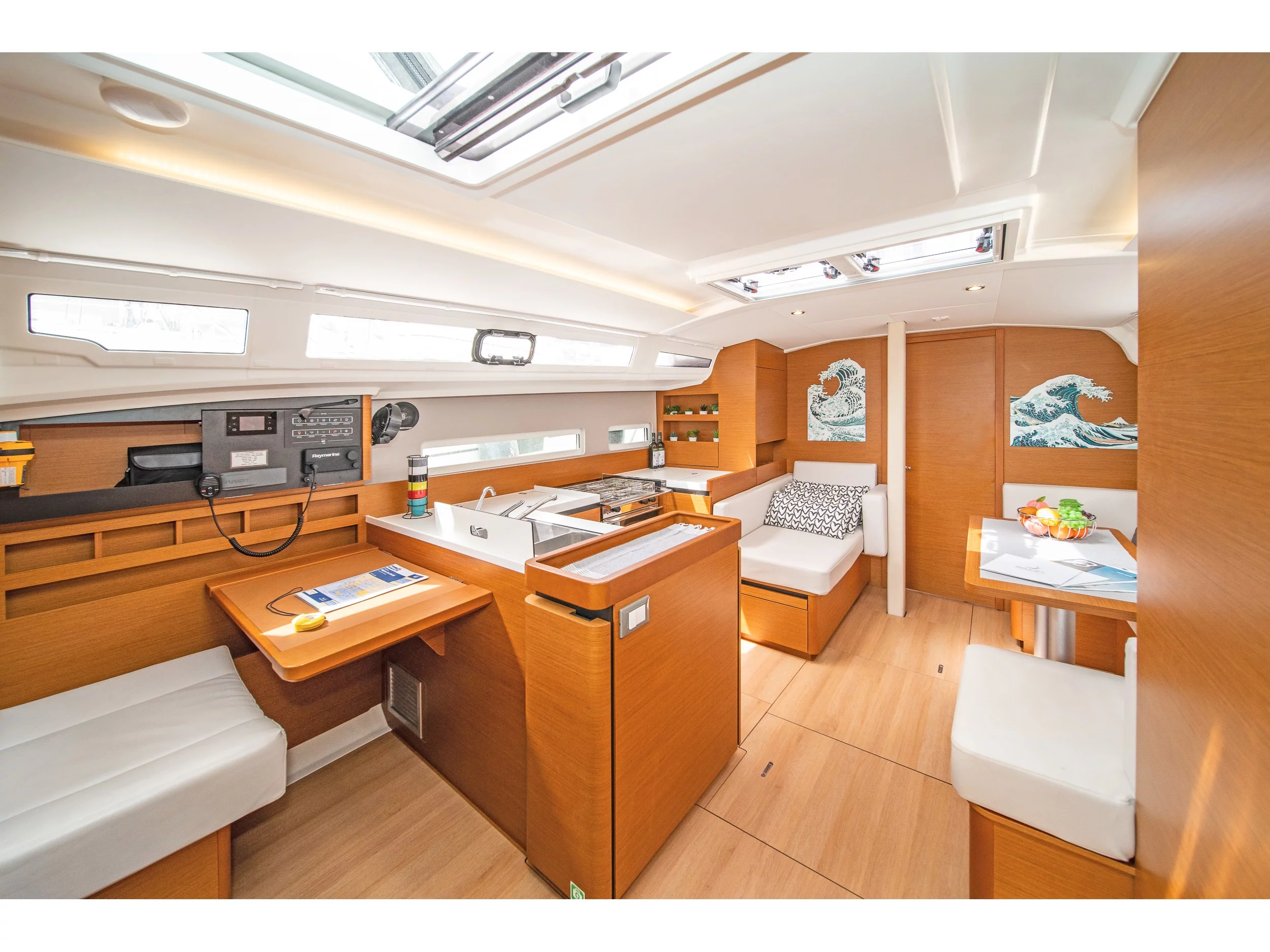 Sun Odyssey 410 (Geva X) Interior image - 7