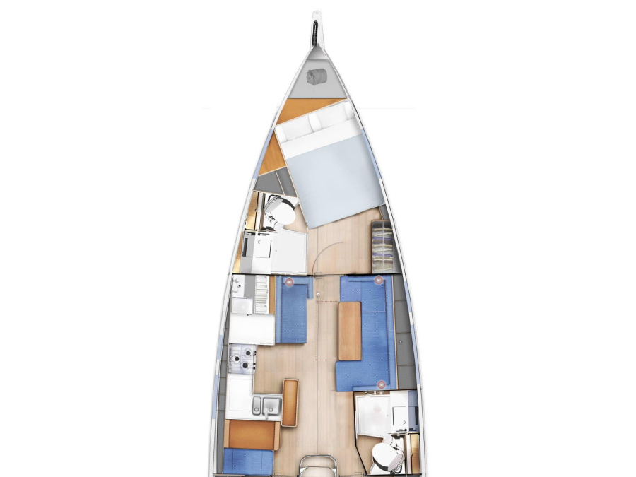 Sun Odyssey 410 — photo 17