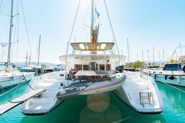Photo #21 - Lagoon 450 Flybridge (Athina (Pax 12)) in Lefkada - 9519