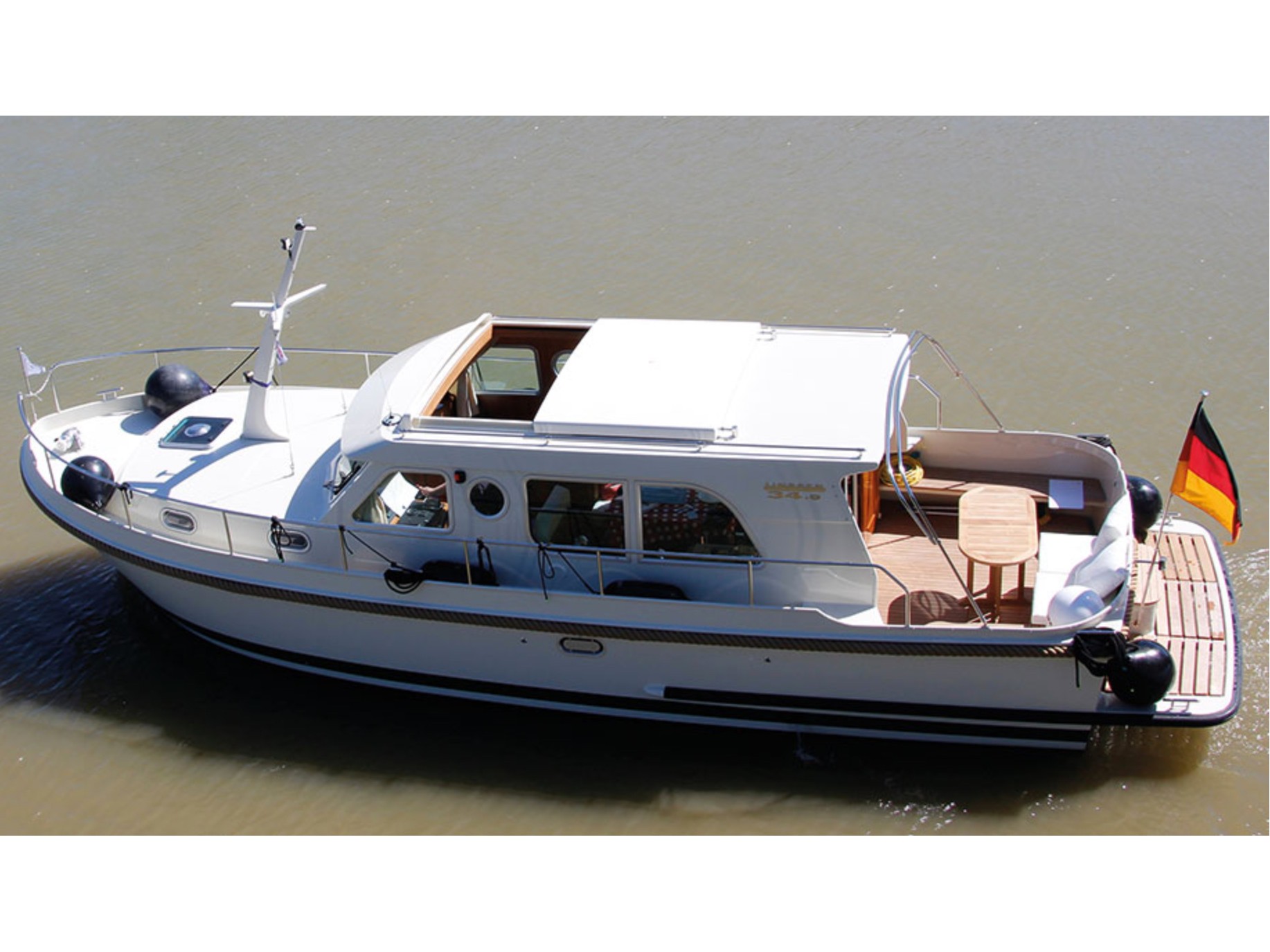 Photo #1 - Linssen GS 34.9 Sedan (Balu (Sa)) in Werder - 18806