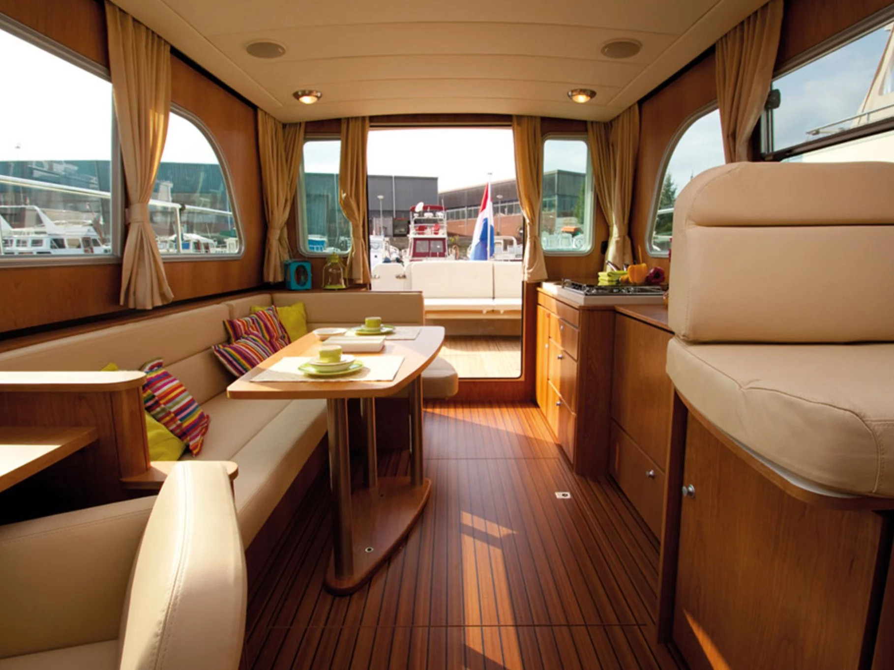 Linssen GS 34.9 Sedan (Balu (Sa)) Interior image - 2